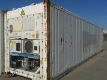 Рефконтейнер Daikin 40 футов 2003 года SEBU 5215659 в Ангарске