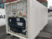 Рефконтейнер Carrier 40 футов 2001 года ALLU 4068421 в Ангарске