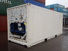 Рефконтейнер Carrier 20 футов 2004 года ALLU 8405295 в Ангарске