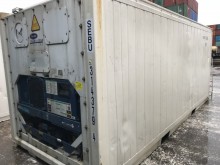 Рефконтейнер Carrier 20 футов 2001 года SEBU 8464692 в Ангарске