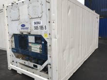 Рефконтейнер Carrier 20 футов 2002 года BTCU 8702766 в Ангарске