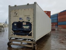 Рефконтейнер Carrier 40 футов 1999 года SEBU 7387978 в Ангарске