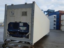 Рефконтейнер Carrier 40 футов 1999 года ALLU 7662714 в Ангарске