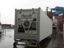 Рефконтейнер Thermo King 40 футов 2001 года RRSU 6917295 в Ангарске