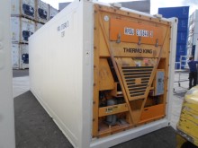 Рефконтейнер Thermo King 20 футов 2004 года SEBU 7301109 в Ангарске